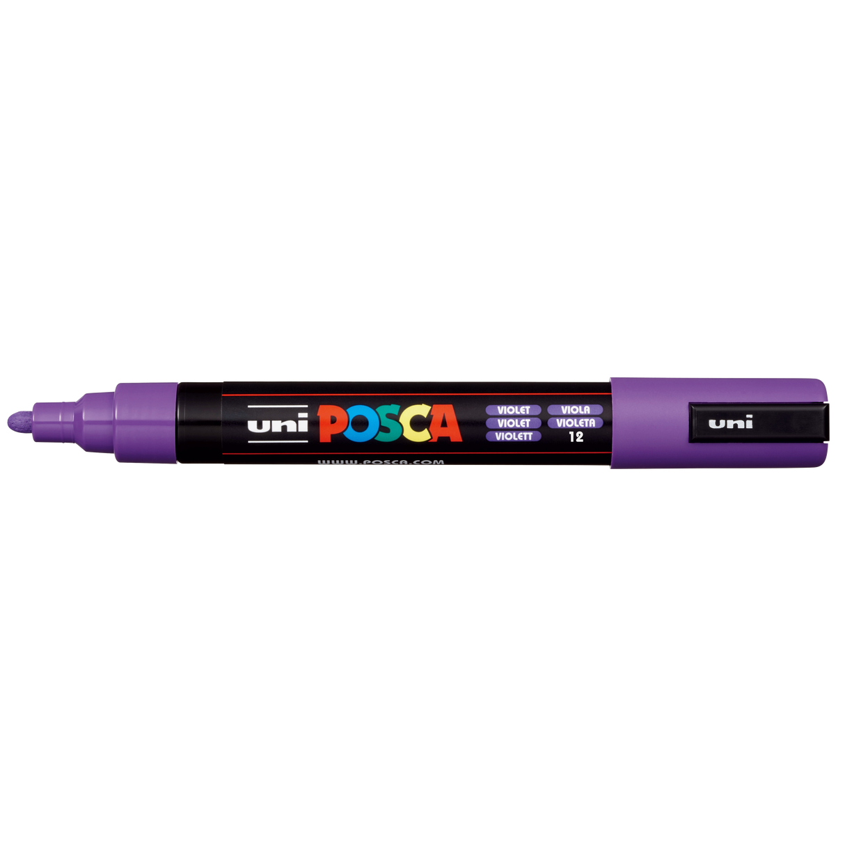 POSCA Paint Marker, PC-5M Medium Bullet, Violet