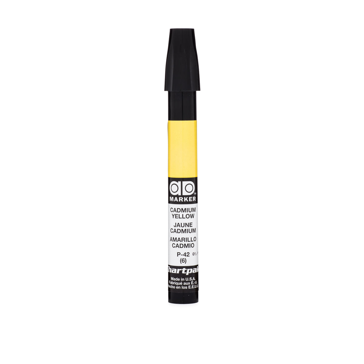 Chartpak Ad Marker, Cadmium Yellow