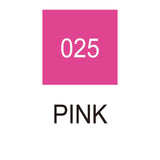 Zig Clean Color Dot Twin, Pink
