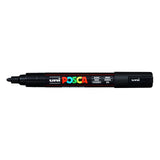 POSCA Paint Marker, PC-5M Medium Bullet, Black
