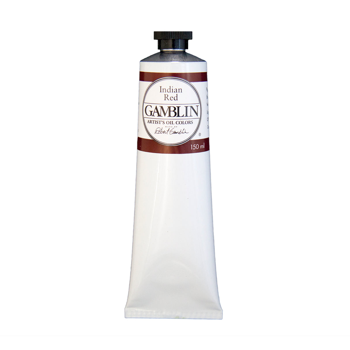 Gamblin Artist Grade Oil Color, 150ml, India Red