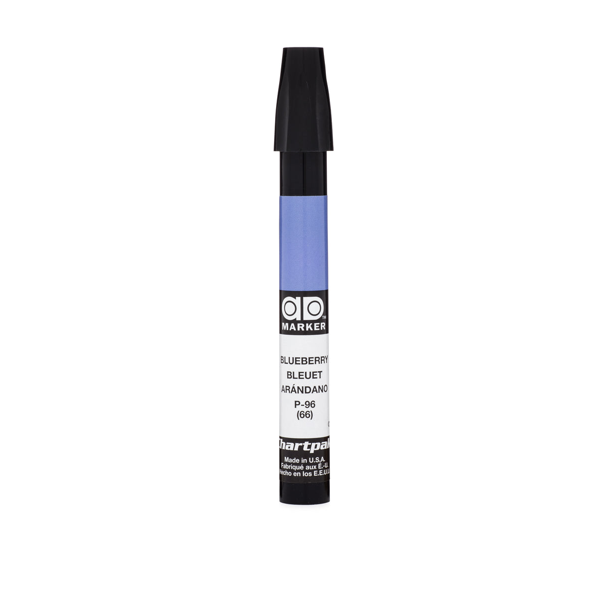Chartpak Ad Marker, Blueberry