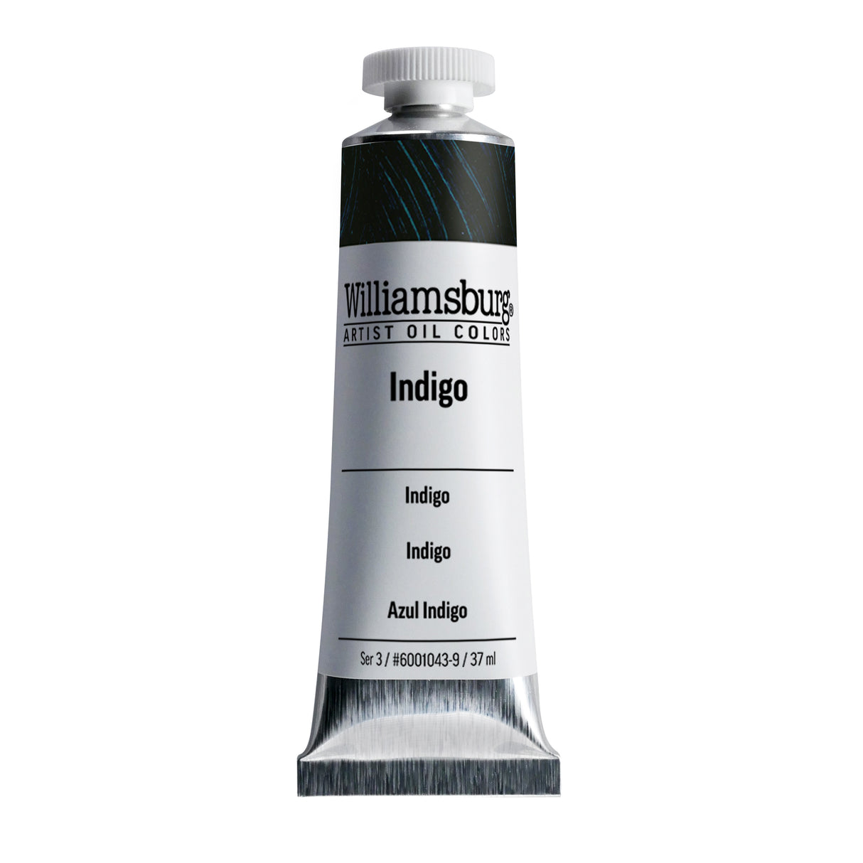Williamsburg Artist Oil Color, 37ml Tube, Indigo