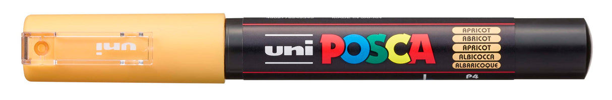 POSCA Paint Marker, PC-1M, Extra-Fine Bullet, Apricot