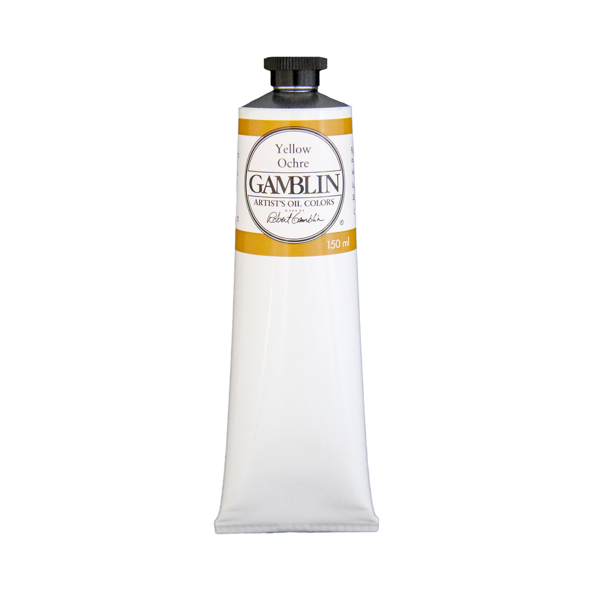 Gamblin Artist Grade Oil Color, 150ml, Yellow Ochre
