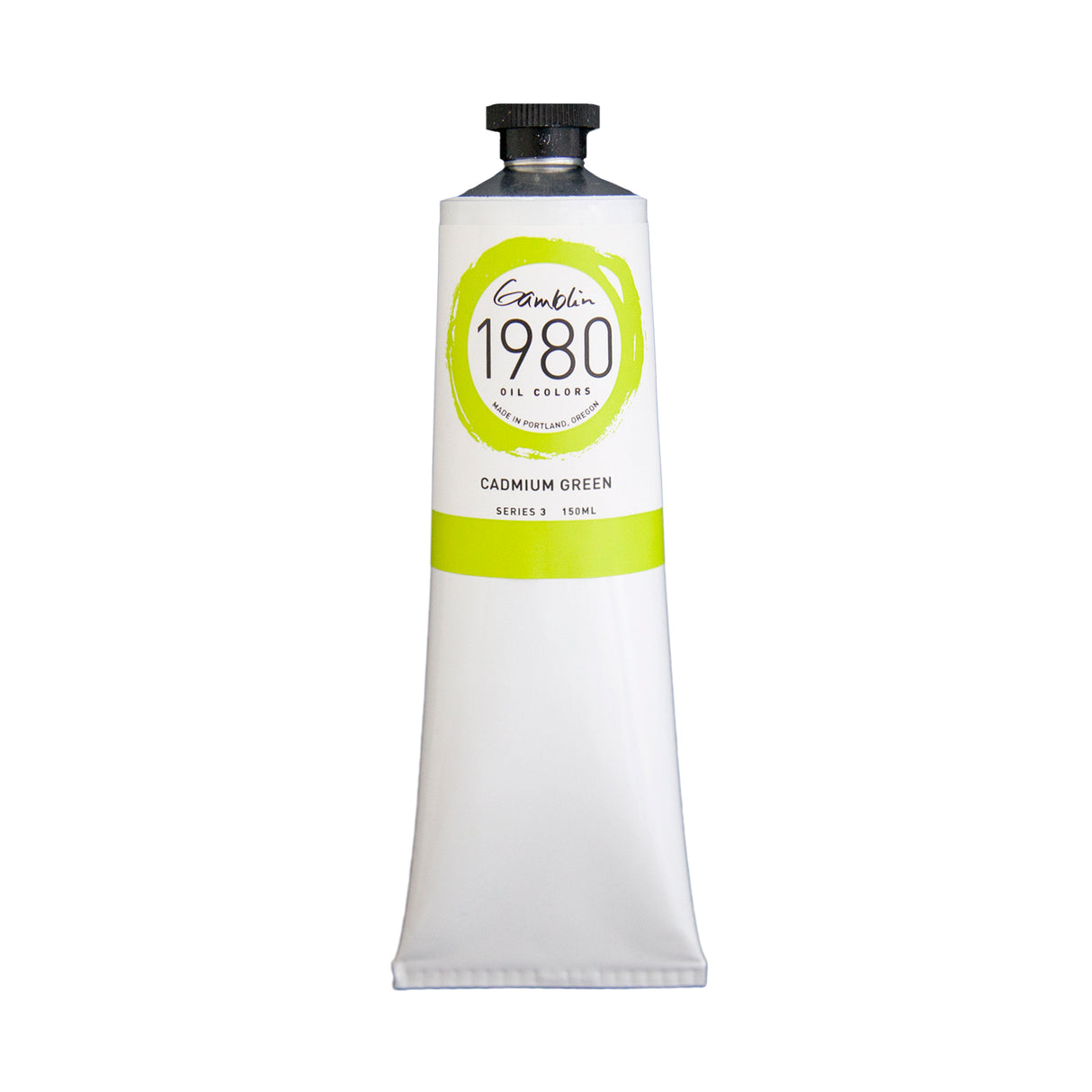 Gamblin 1980 Oil Color, 150ml, Cadmium Green