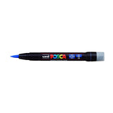 POSCA Paint Marker, PCF-350 Brush, Blue