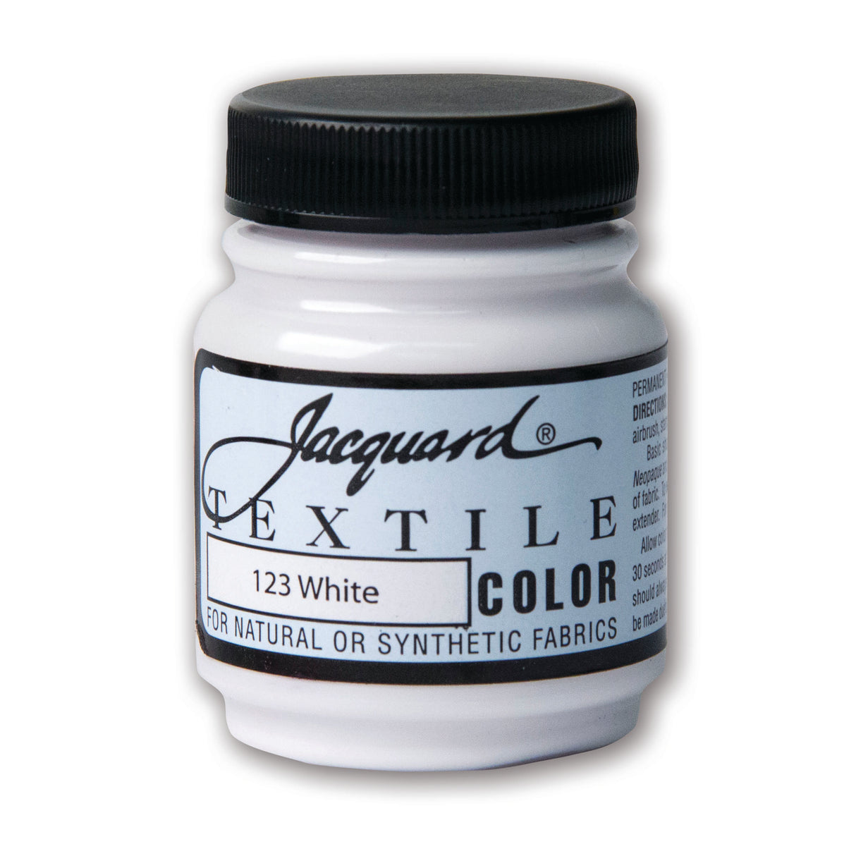 Jacquard Textile Color, 2.25 oz., White