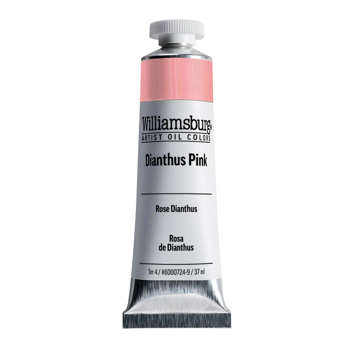 Williamsburg Artist Oil Color, 37ml Tube, Dianthus Pink