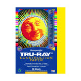 Pacon Tru-Ray Construction Paper, 50 Sheets, 9 in. x 12 in., Black
