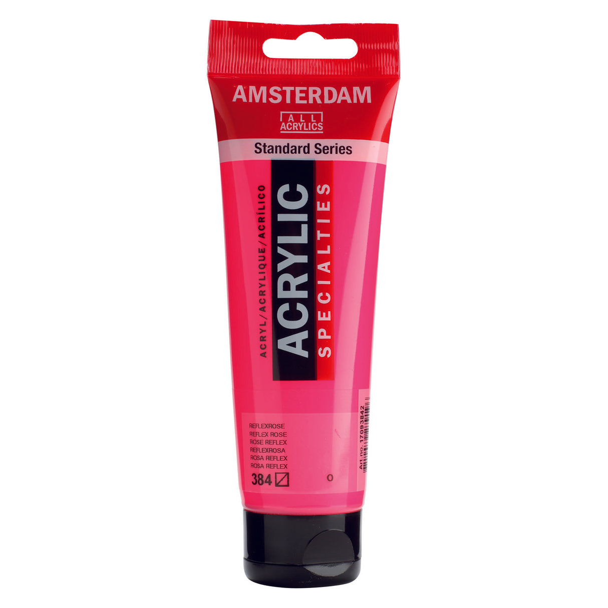 Amsterdam Standard Series Acrylic Paint, 120ml, Reflex Rose