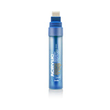 Montana Cans Acrylic Paint Marker, 15mm, Standard Nib, Shock Blue Light