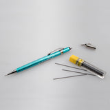 Pentel Sharp Mechanical Pencil, .9mm, Metallic Blue Green