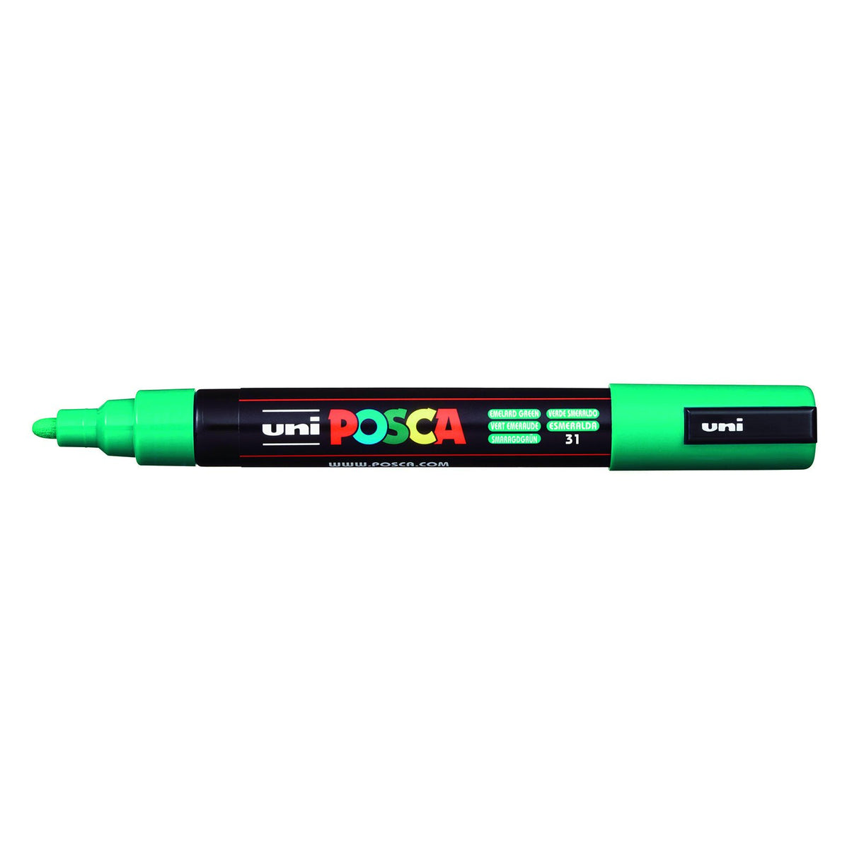 POSCA Paint Marker, PC-5M Medium Bullet, Emerald Green