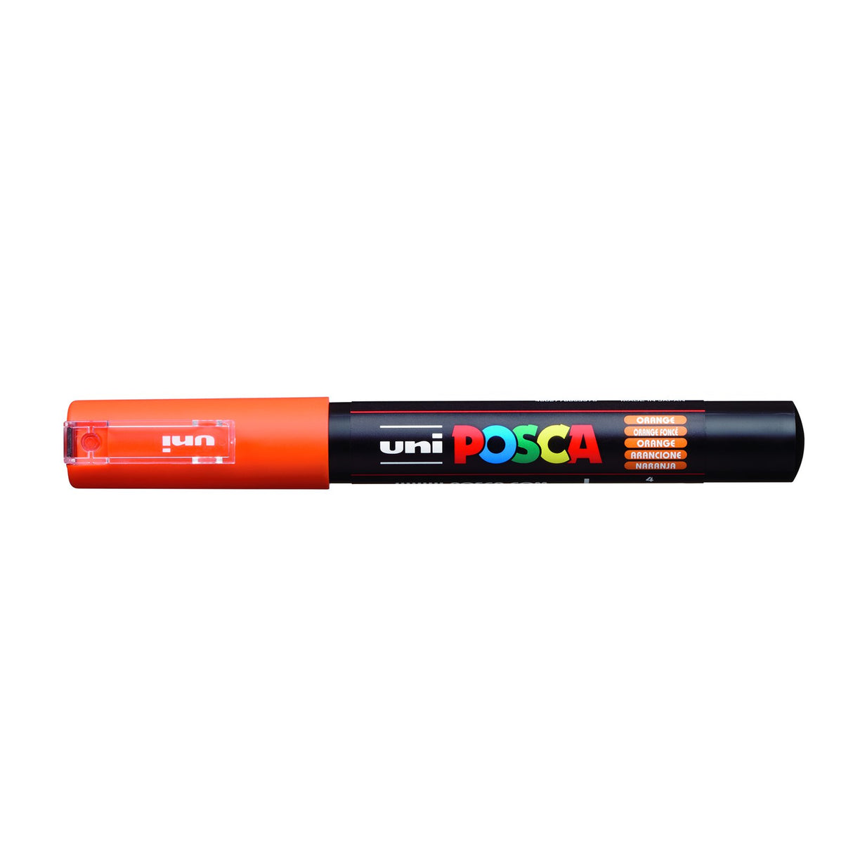 POSCA Paint Marker, PC-1M Extra Fine, Orange