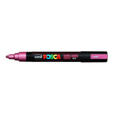POSCA Paint Marker, PC-5M Medium Bullet, Metallic Red