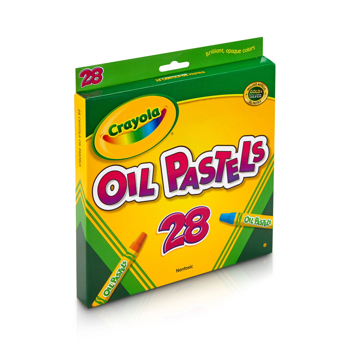 Crayola Oil Pastels-28/Pkg