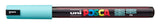 POSCA Paint Marker, PC-1MR, Extra-Fine, Aqua Green