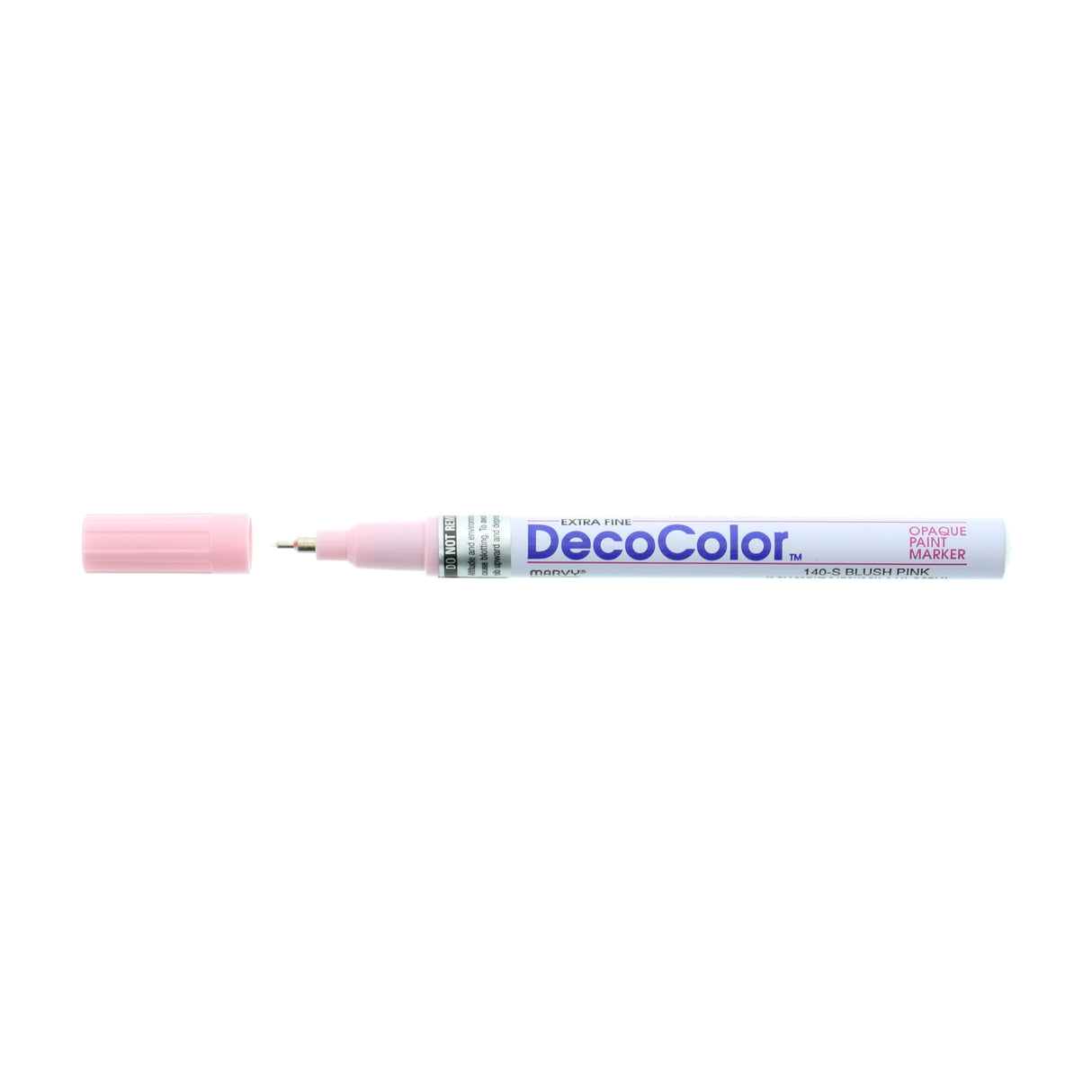 Uchida DecoColor Paint Marker, Extra-Fine, Blush Pink