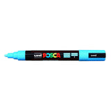 POSCA Paint Marker, PC-5M Medium Bullet, Light Blue