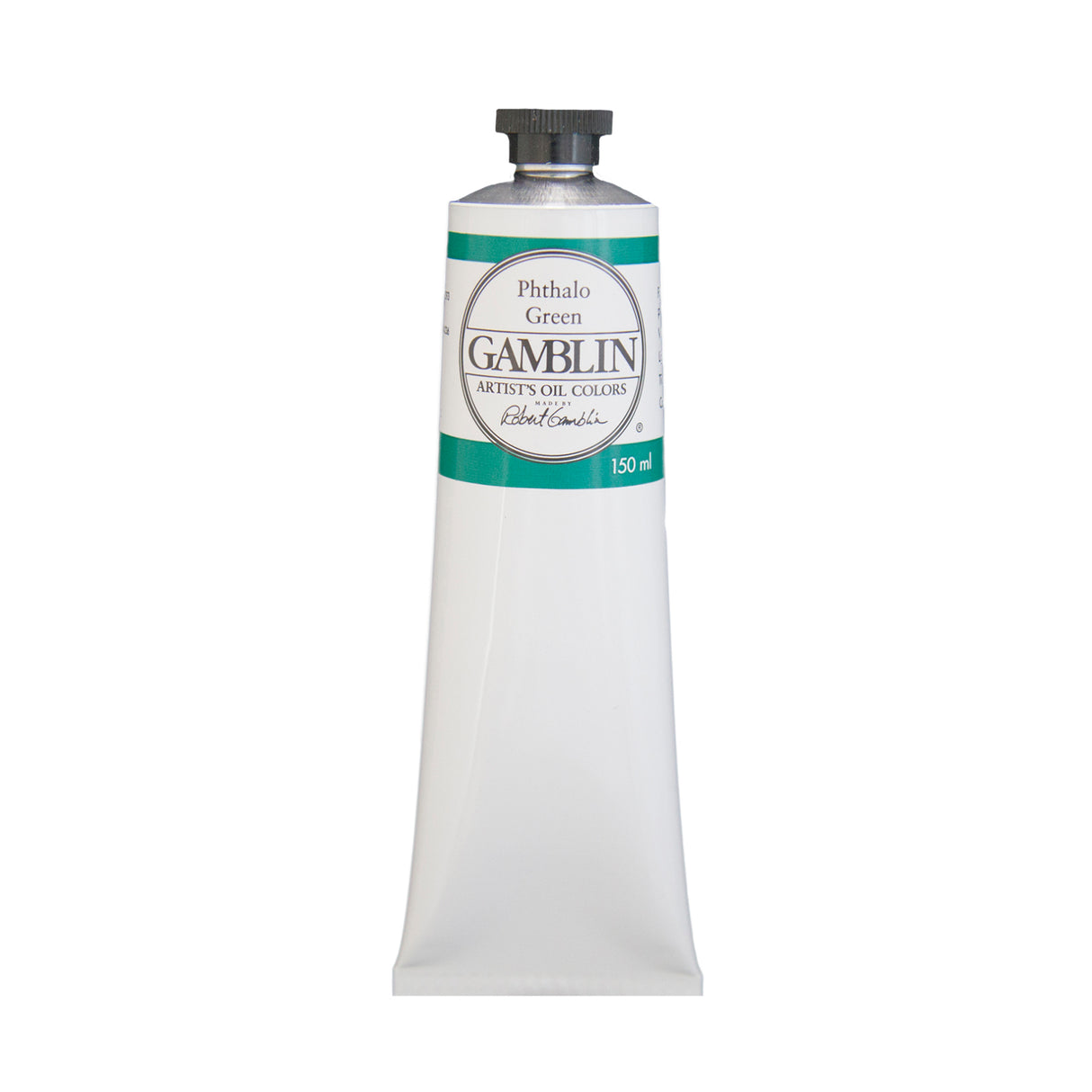 Gamblin Artist Grade Oil Color, 150ml, Phthalo Green