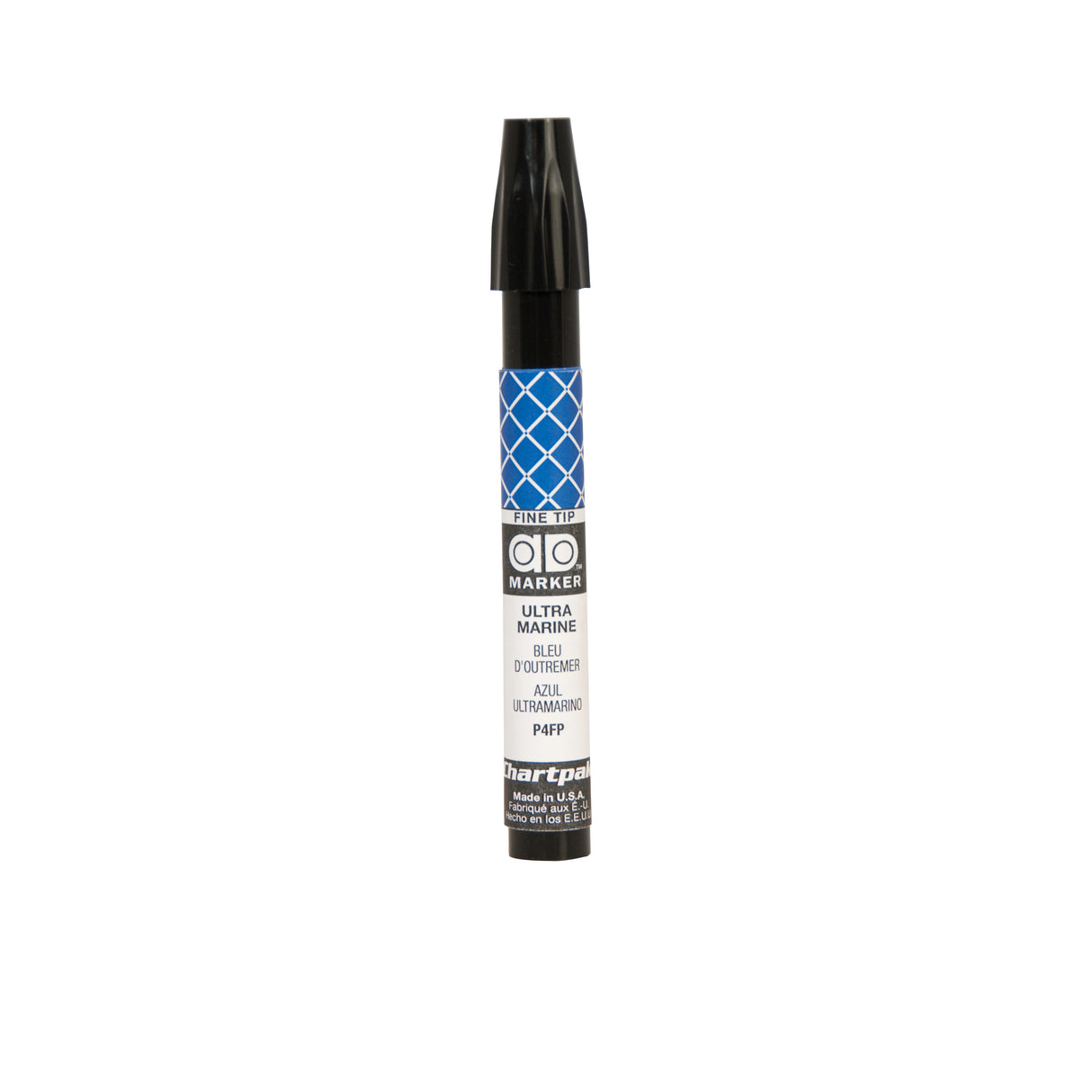 Chartpak Fine-Tip Ad Marker, Ultramarine