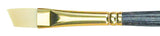 Princeton Brush Dakota Synthetic Hog Bristle Oil & Acrylic Brush, Angular Bright, 12