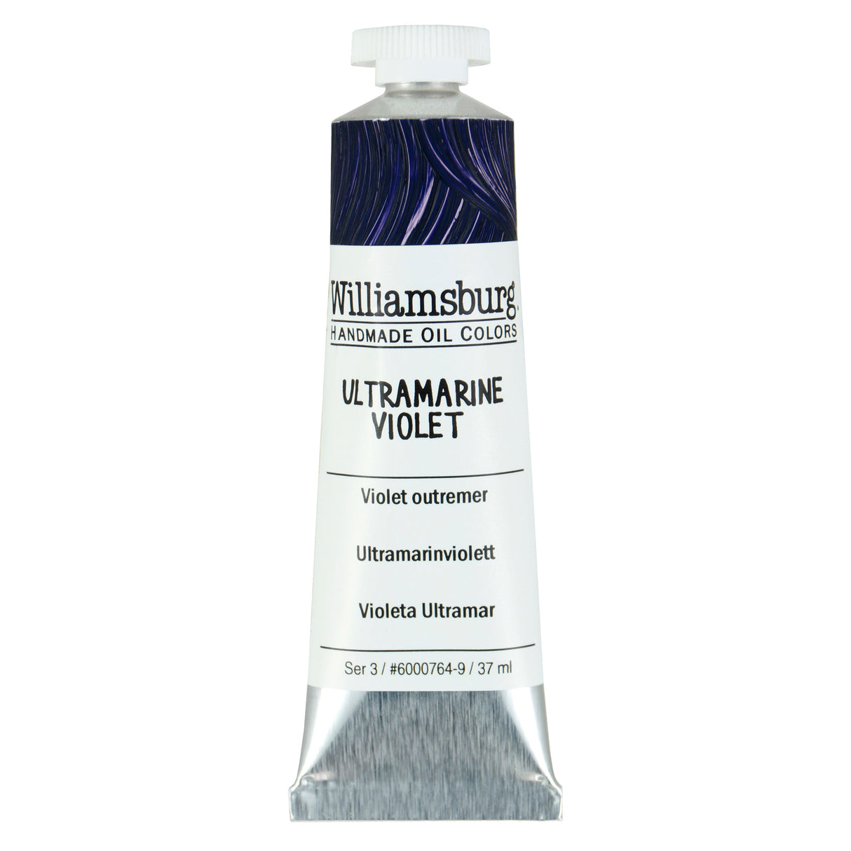 Williamsburg Artist Oil Color, 37ml Tube, Ultramarine Violet