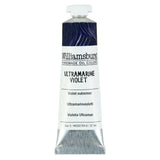 Williamsburg Artist Oil Color, 37ml Tube, Ultramarine Violet
