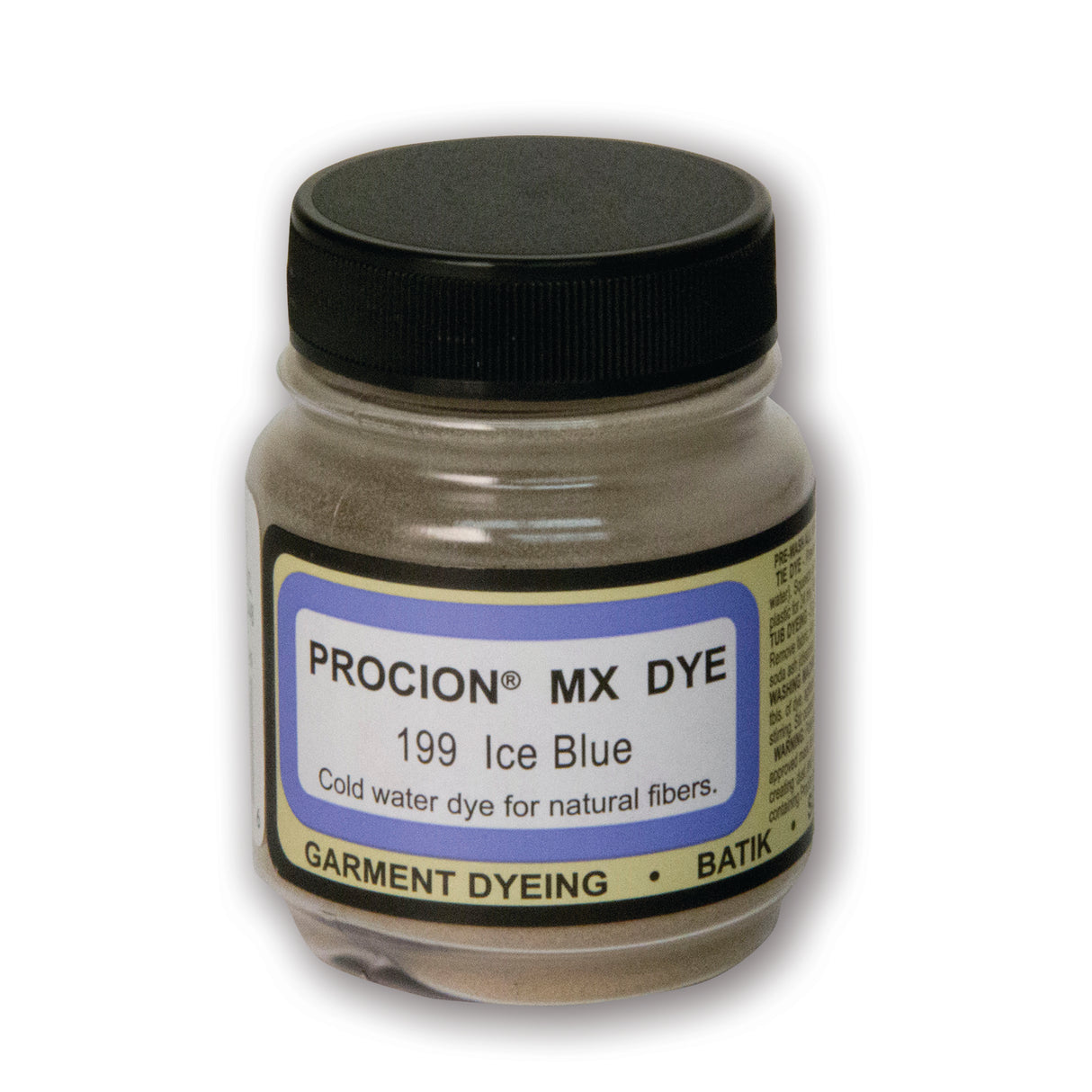 Jacquard Procion MX Fiber Reactive Dye, Ice Blue