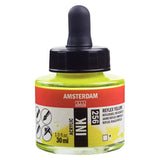 Amsterdam Acrylic Ink, 30ml, Reflex Yellow