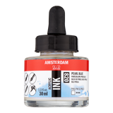 Amsterdam Acrylic Ink, 30ml, Pearl Blue