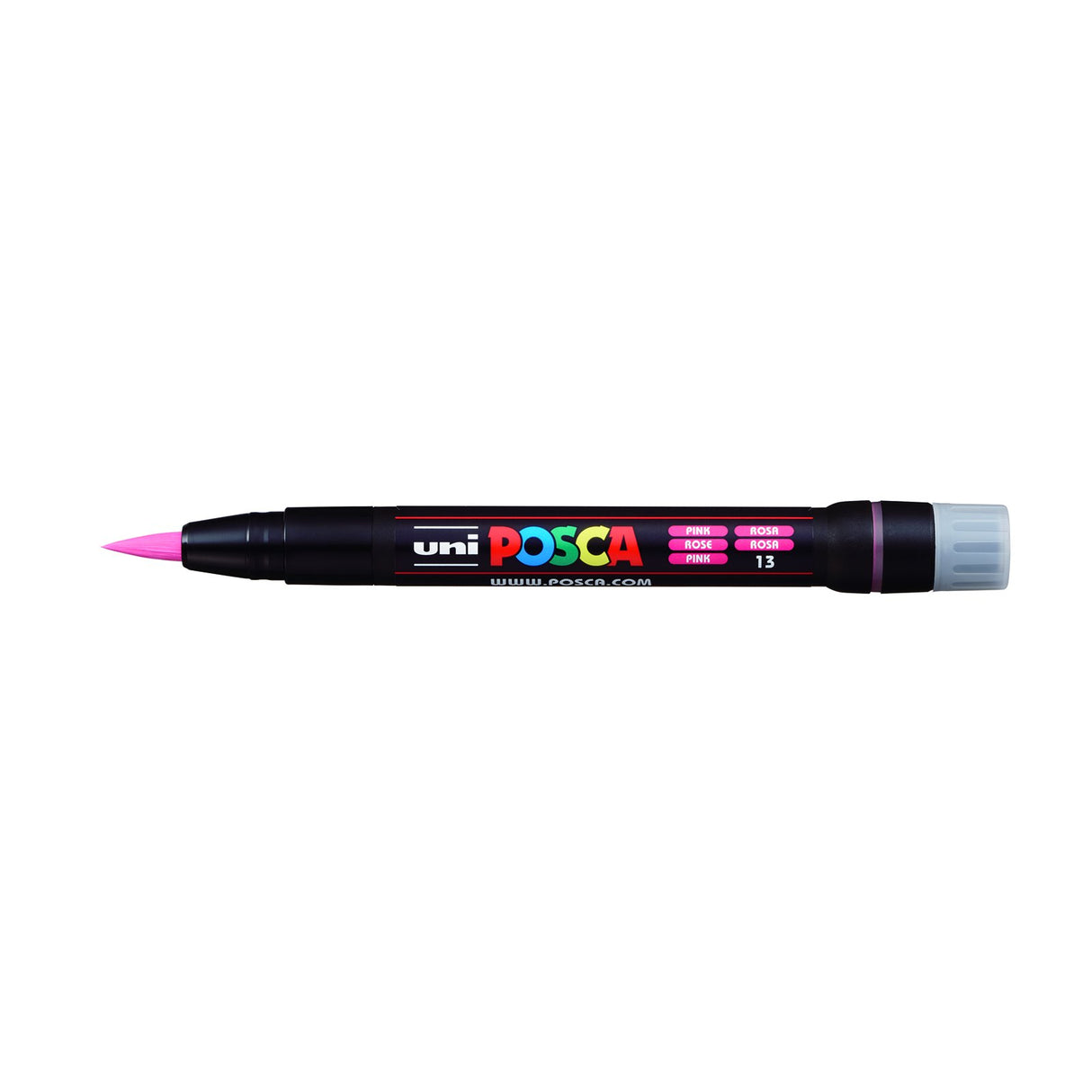 POSCA Paint Marker, PCF-350 Brush, Pink