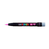 POSCA Paint Marker, PCF-350 Brush, Pink