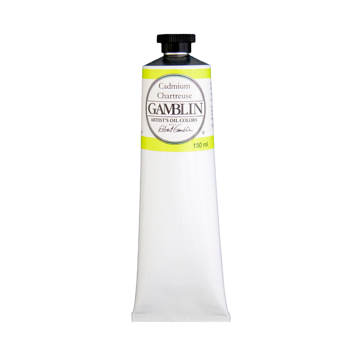 Gamblin Artist Grade Oil Color, 150ml, Cadmium Chartreuse