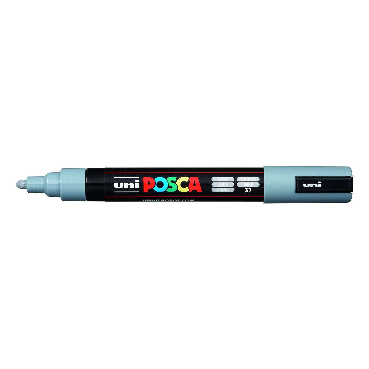 POSCA Paint Marker, PC-5M Medium Bullet, Grey