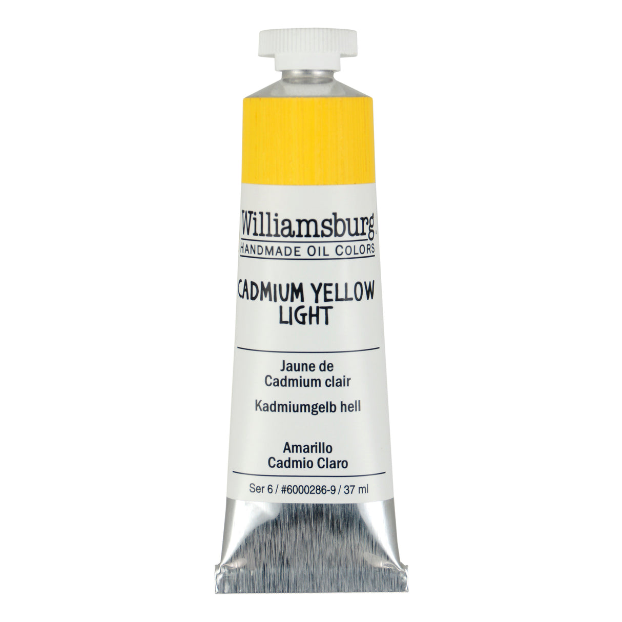Williamsburg Artist Oil Color, 37ml Tube, Cadmium Yellow Light