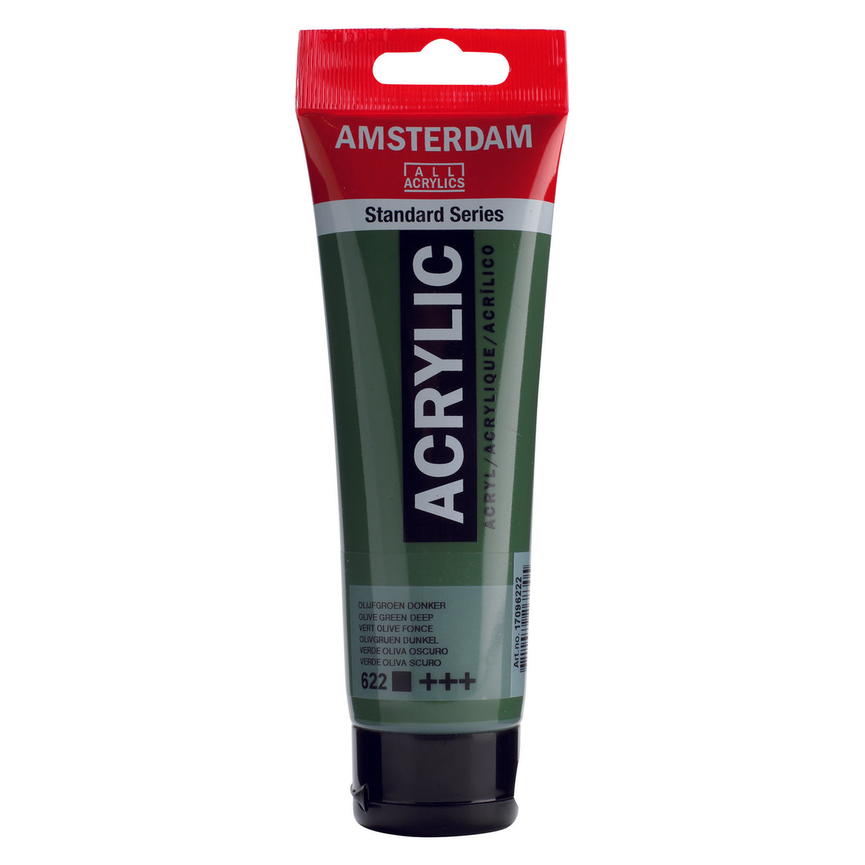 Amsterdam Standard Series Acrylic Paint, 120ml, Olive Green Deep