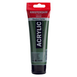 Amsterdam Standard Series Acrylic Paint, 120ml, Olive Green Deep