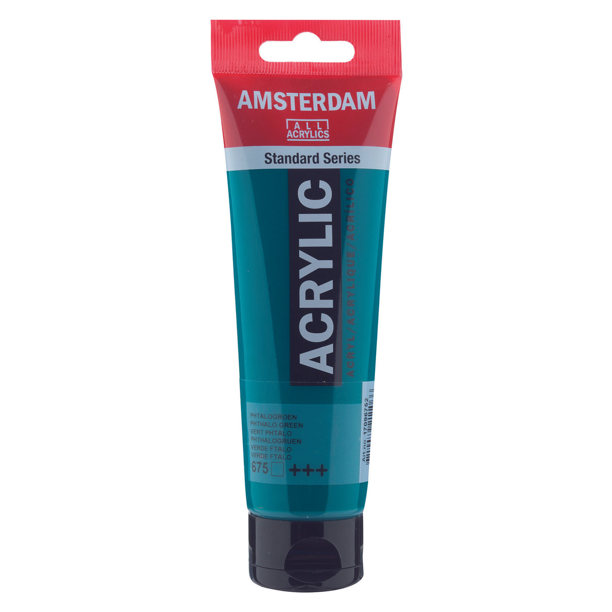 Amsterdam Standard Series Acrylic Paint, 120ml, Phthalo Green