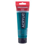 Amsterdam Standard Series Acrylic Paint, 120ml, Phthalo Green