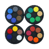 Koh-I-Noor Watercolor Wheel Stack Pack, 24-Colors
