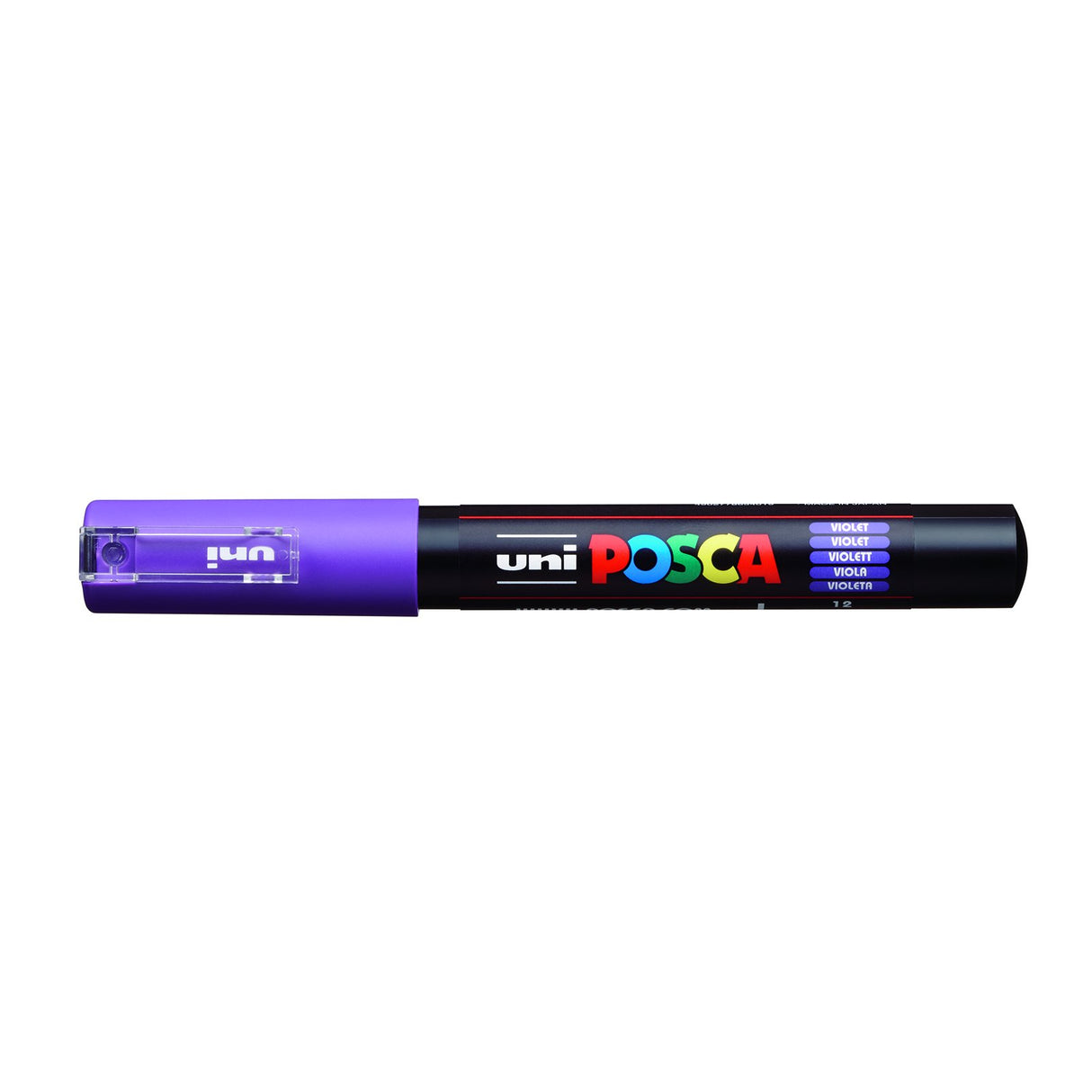 POSCA Paint Marker, PC-1M Extra Fine, Violet