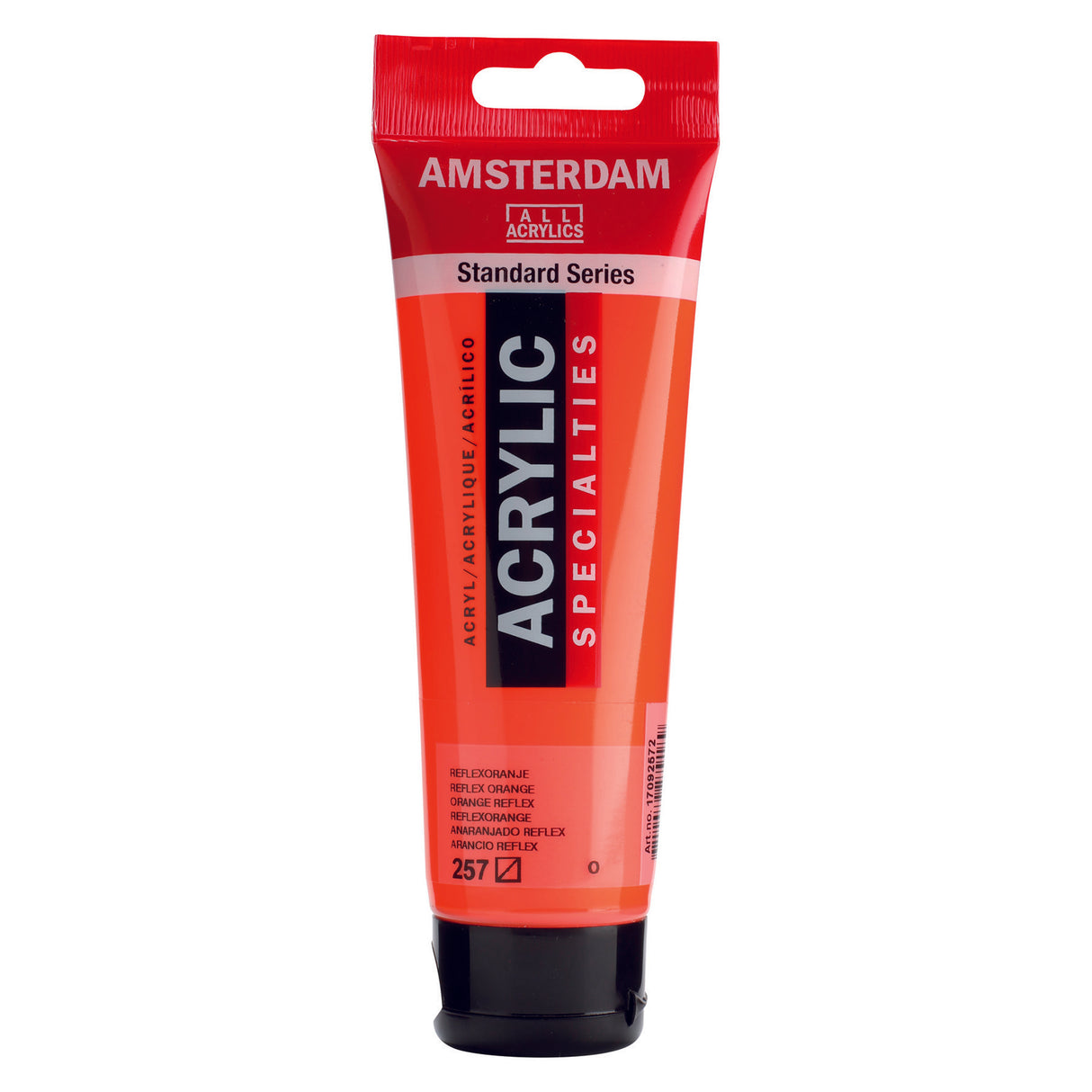 Amsterdam Standard Series Acrylic Paint, 120ml, Reflex Orange