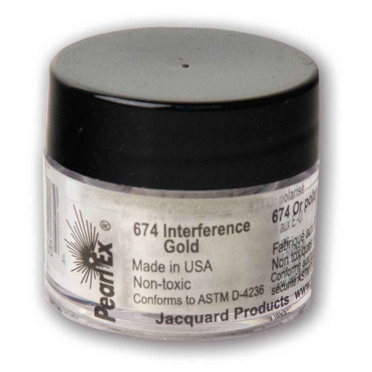 Jacquard Pearl Ex Pigment, 3g, Interference Gold