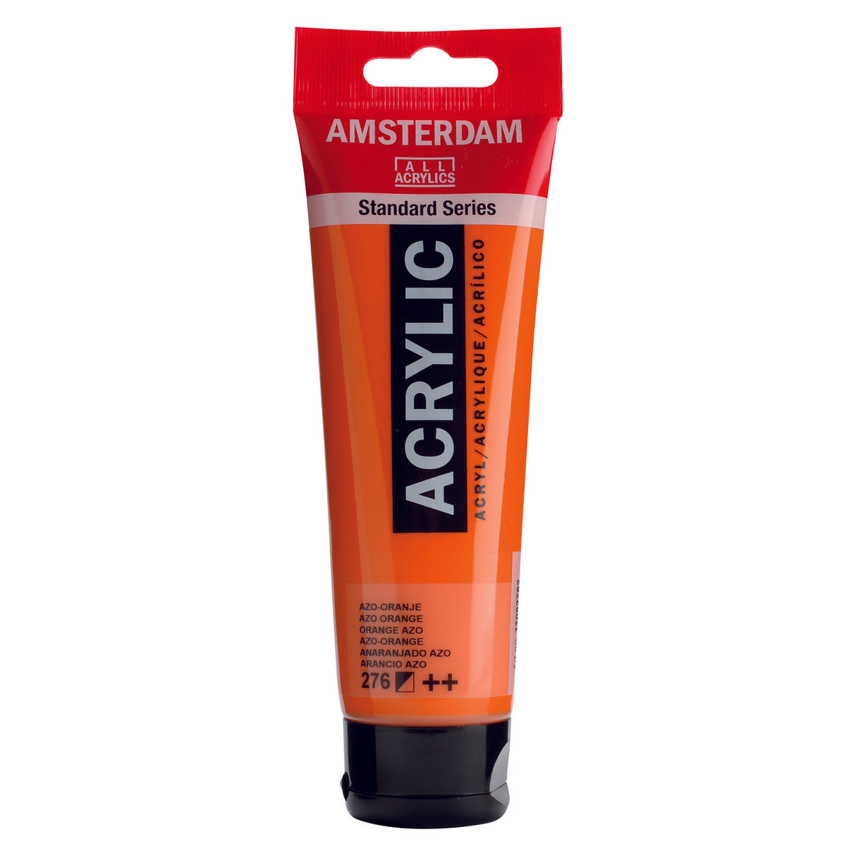 Amsterdam Standard Series Acrylic Paint, 120ml, Azo Orange