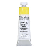 Williamsburg Artist Oil Color, 37ml Tube, Bismuth Vanadate Yellow