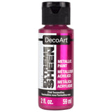 DecoArt Extreme Sheen Acrylic Color, 2 oz., Pink Tourmaline