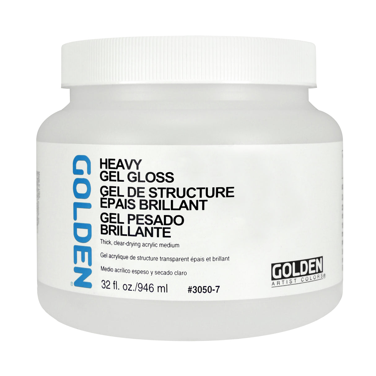 Golden Heavy Gel, Gloss, Quart