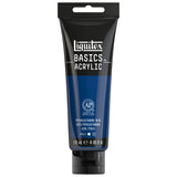 Liquitex BASICS Acrylic Color, 4 oz. Tube, Phthalocyanine Blue